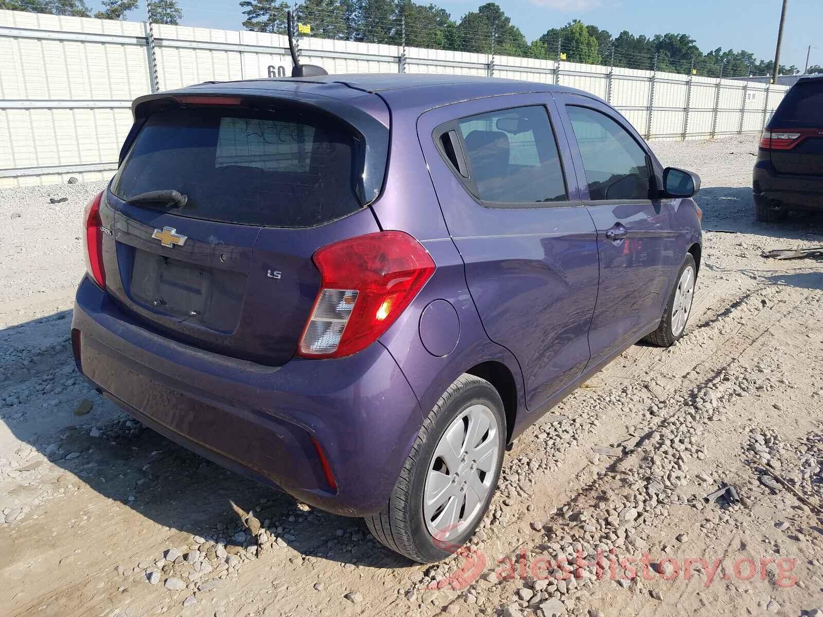 KL8CB6SA1GC637206 2016 CHEVROLET SPARK