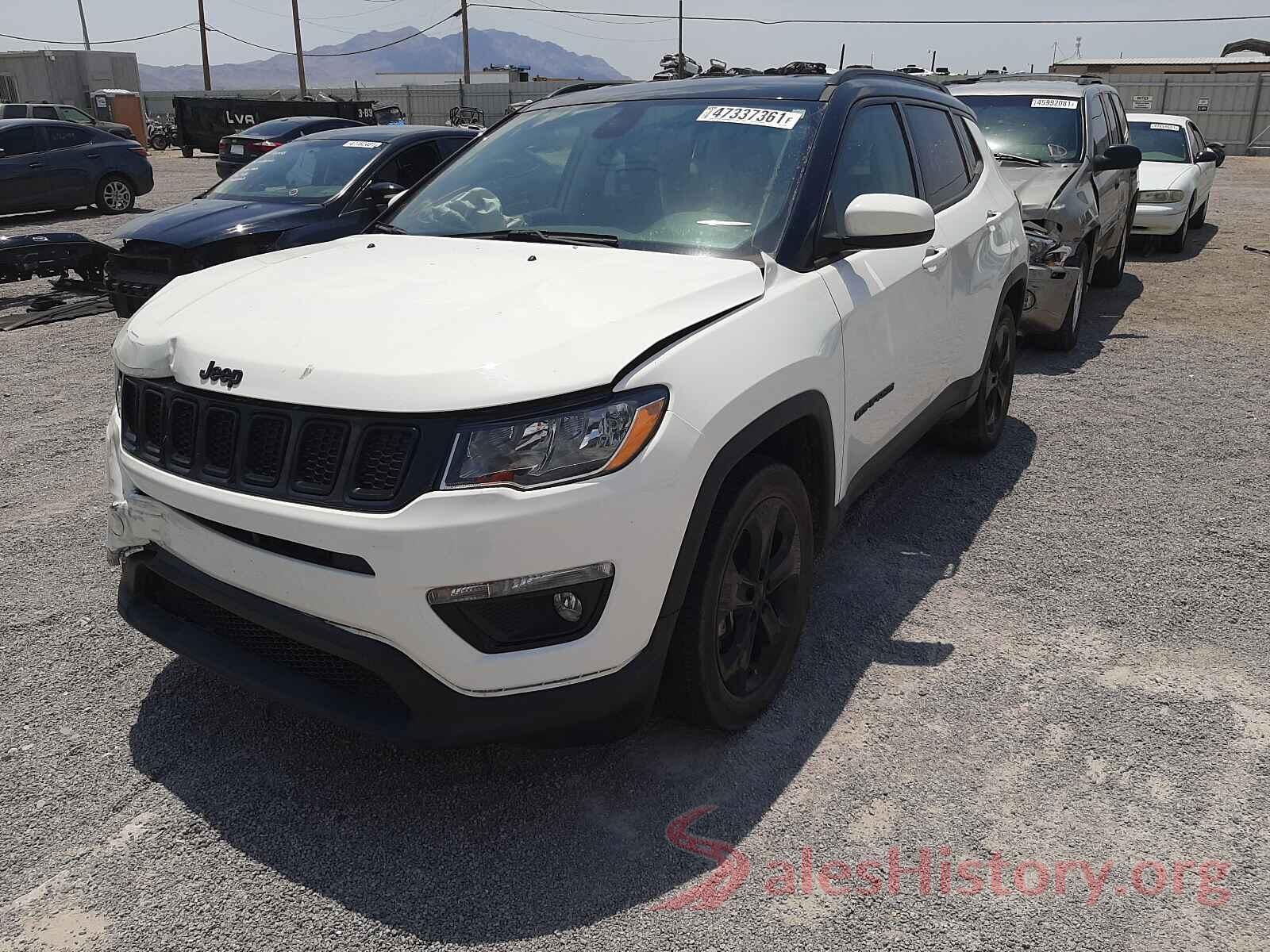 3C4NJCBB8JT407393 2018 JEEP COMPASS