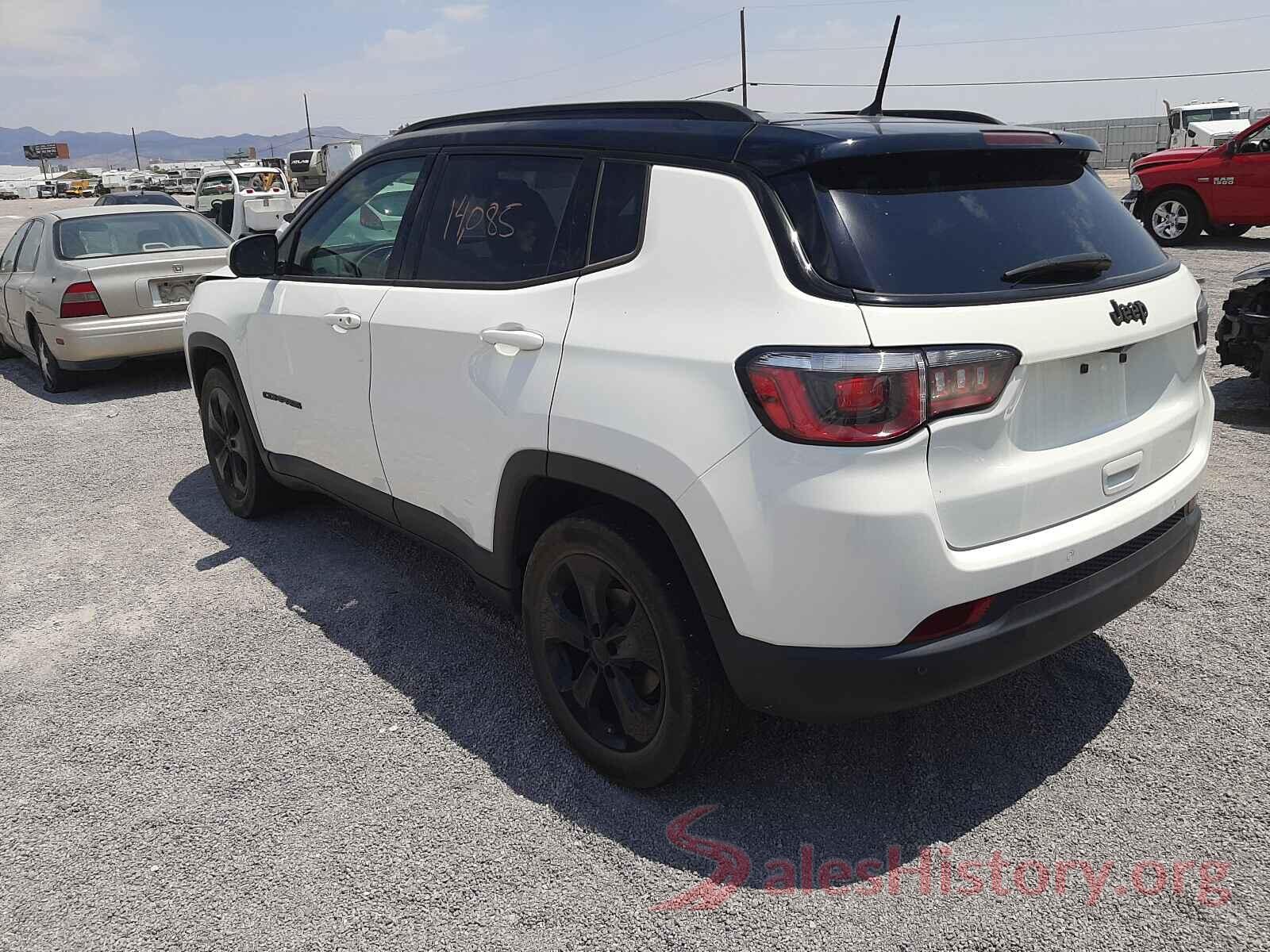 3C4NJCBB8JT407393 2018 JEEP COMPASS