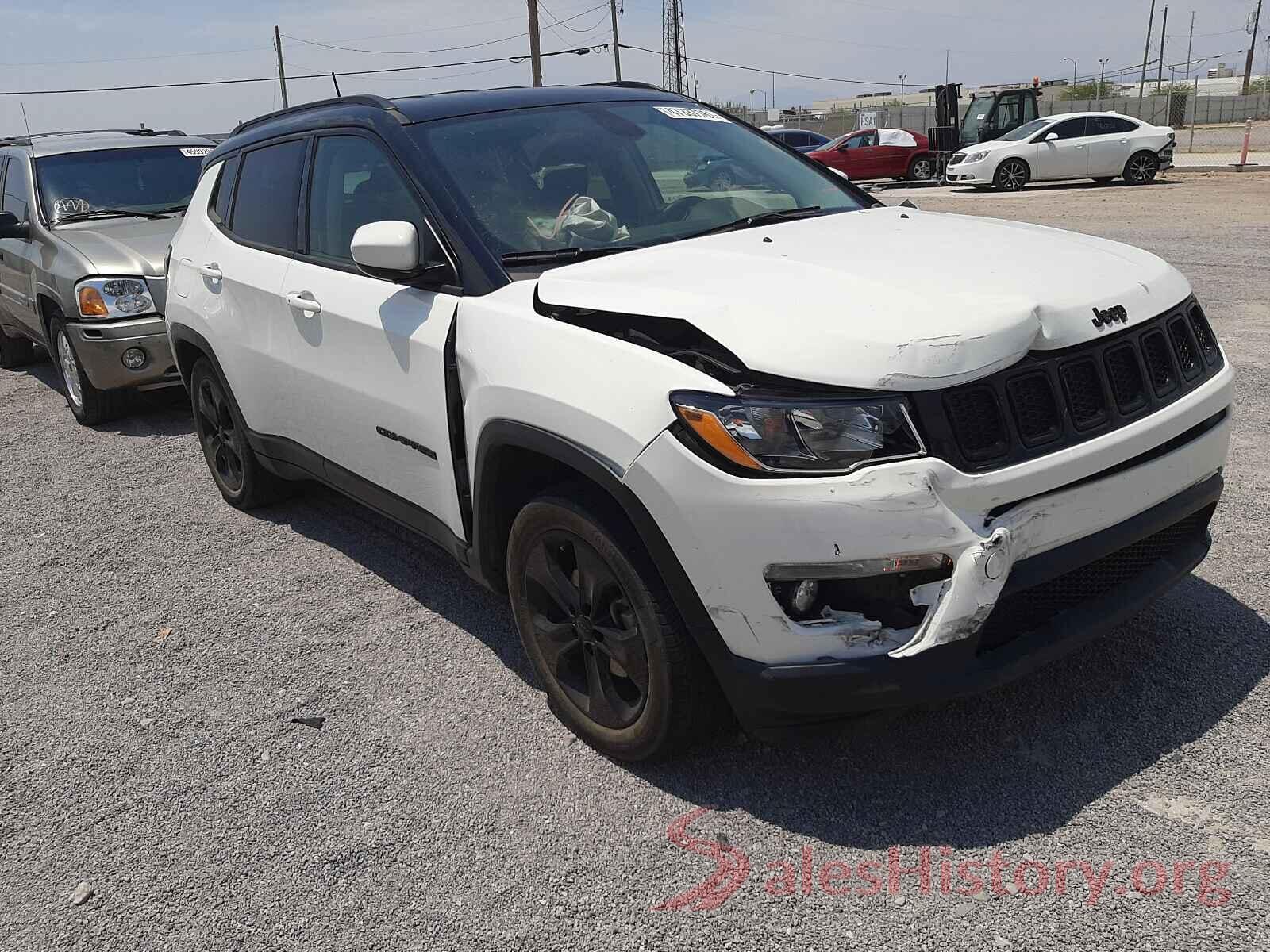 3C4NJCBB8JT407393 2018 JEEP COMPASS