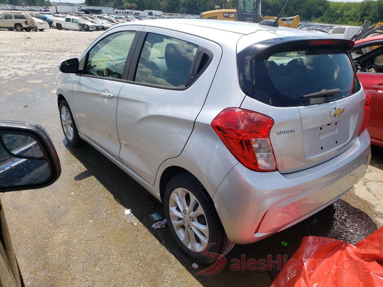 KL8CD6SA4KC742597 2019 CHEVROLET SPARK