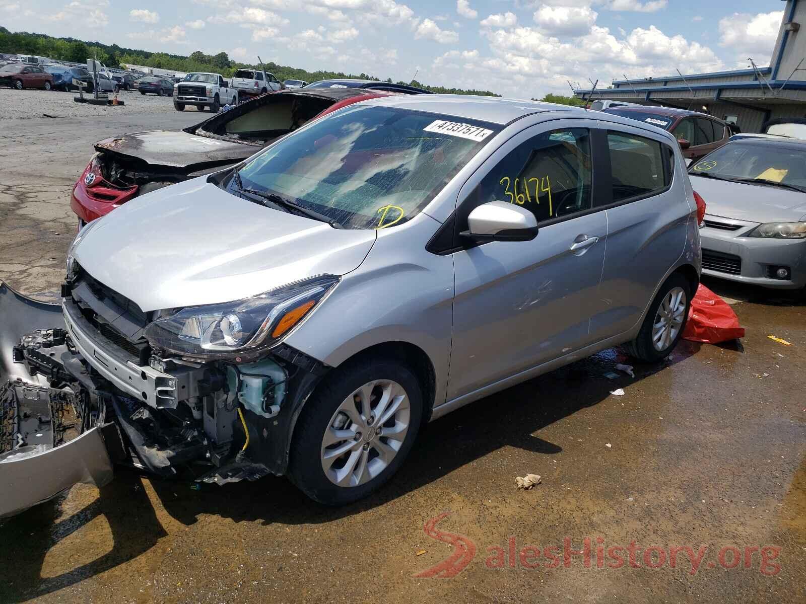 KL8CD6SA4KC742597 2019 CHEVROLET SPARK