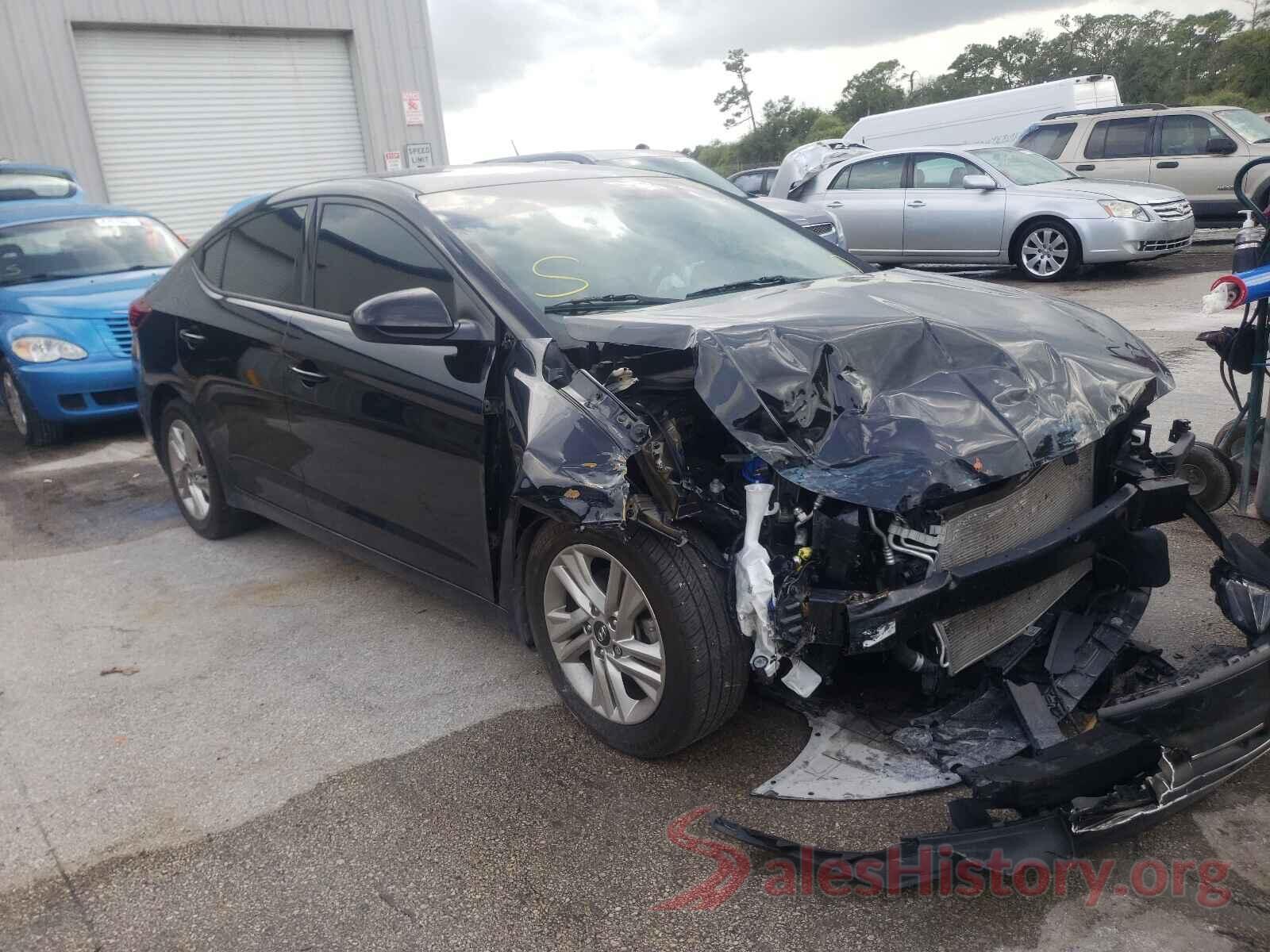 5NPD84LF5LH518369 2020 HYUNDAI ELANTRA