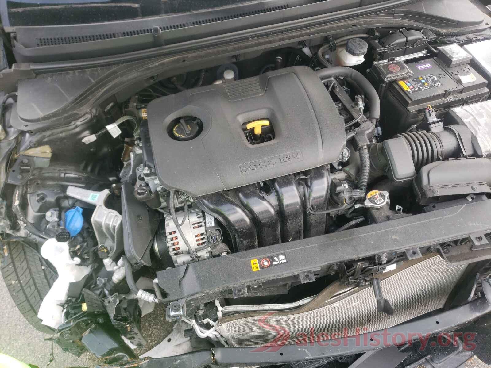 5NPD84LF5LH518369 2020 HYUNDAI ELANTRA