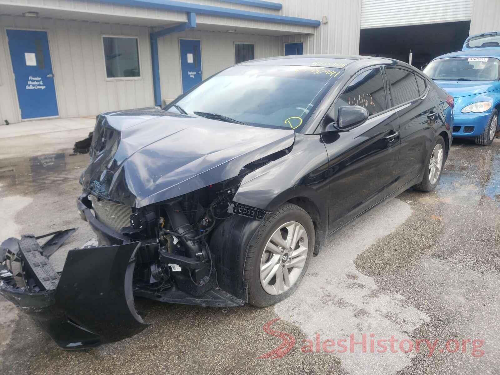 5NPD84LF5LH518369 2020 HYUNDAI ELANTRA