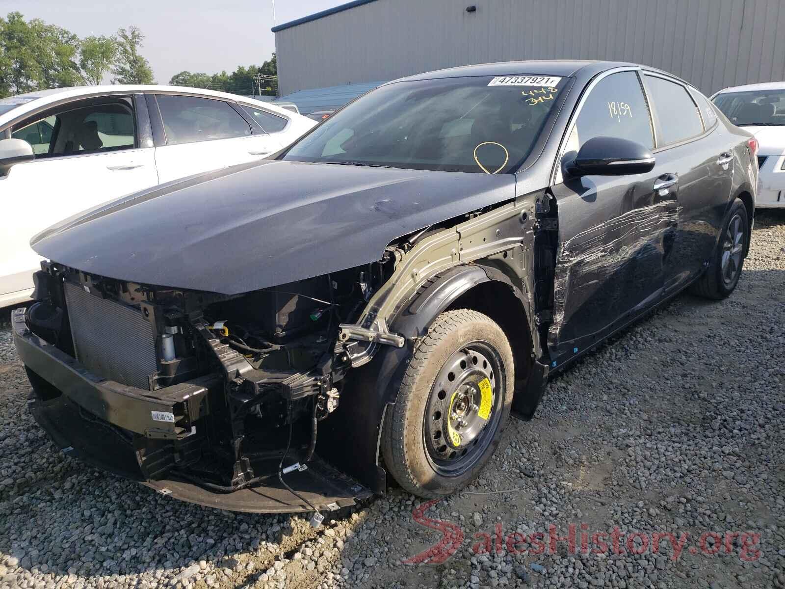 5XXGT4L34LG448344 2020 KIA OPTIMA