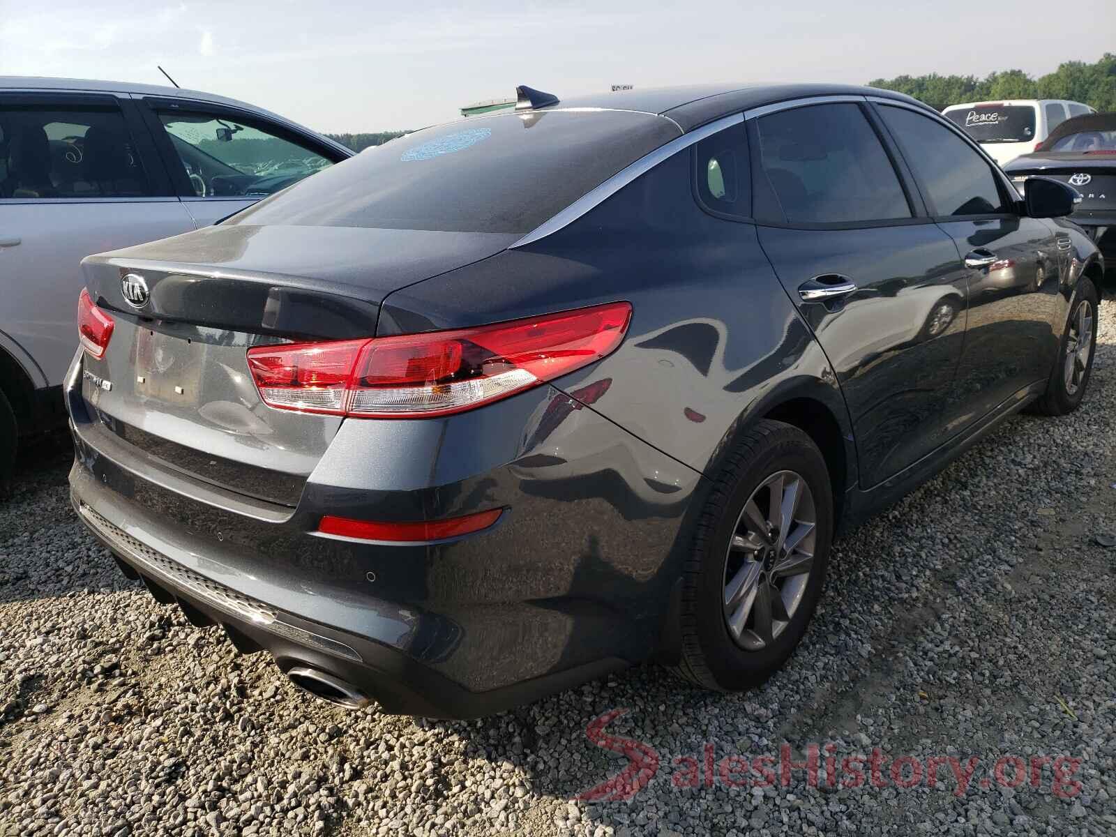 5XXGT4L34LG448344 2020 KIA OPTIMA