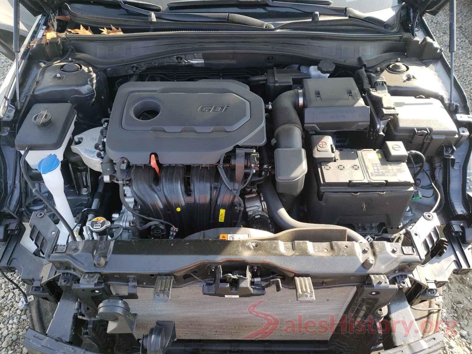 5XXGT4L34LG448344 2020 KIA OPTIMA