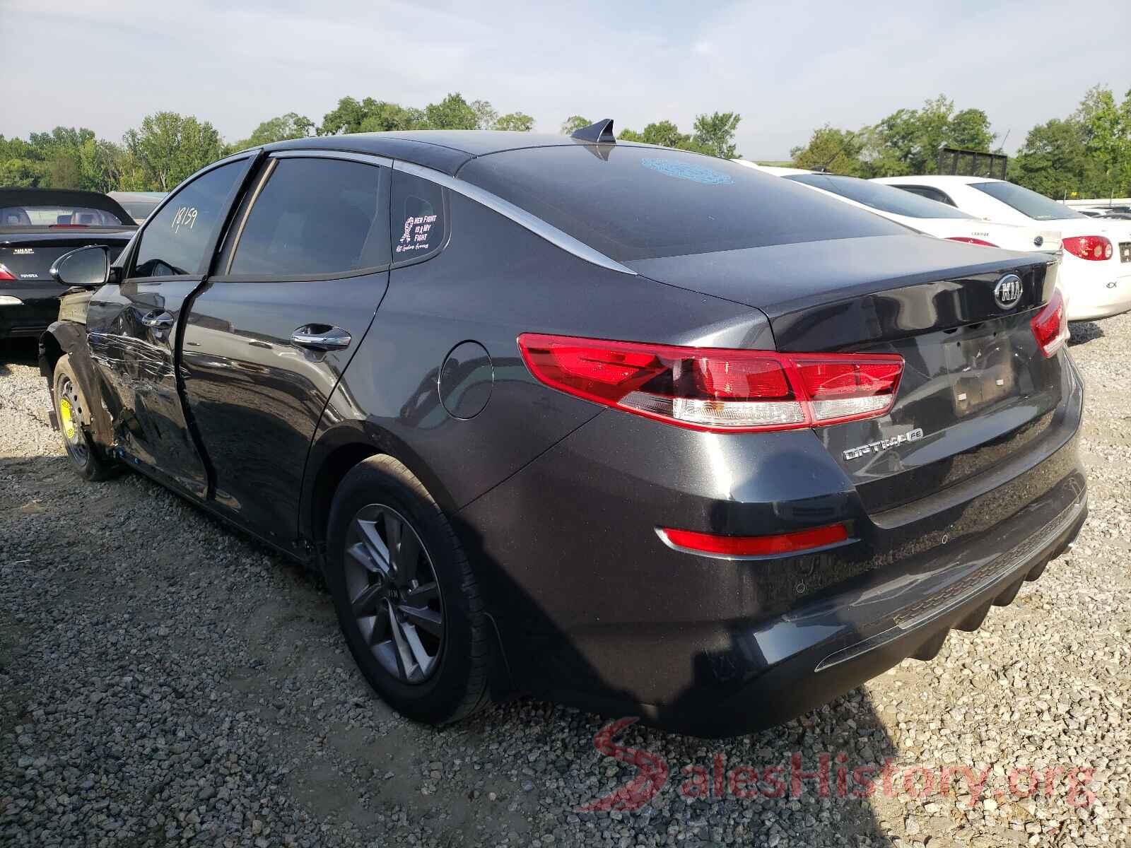 5XXGT4L34LG448344 2020 KIA OPTIMA