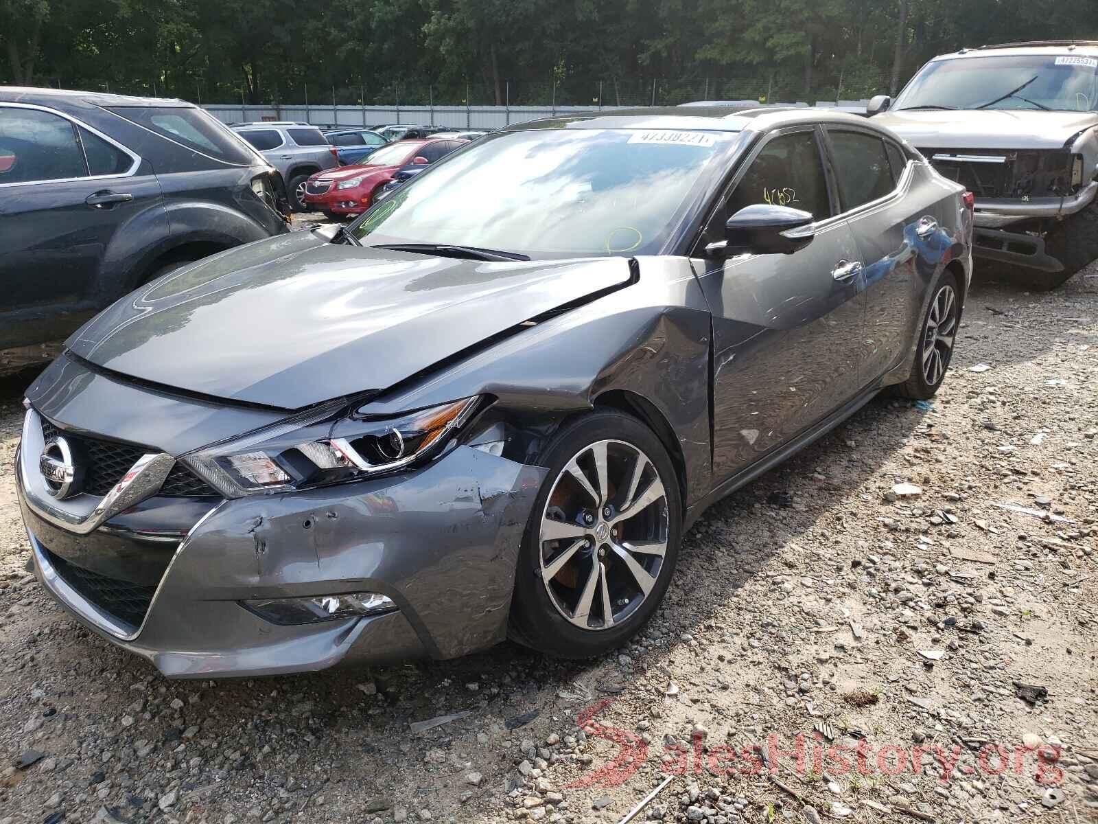 1N4AA6AP4HC430906 2017 NISSAN MAXIMA