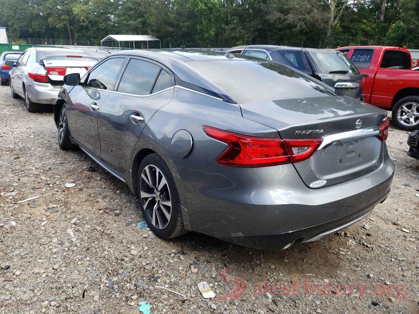 1N4AA6AP4HC430906 2017 NISSAN MAXIMA