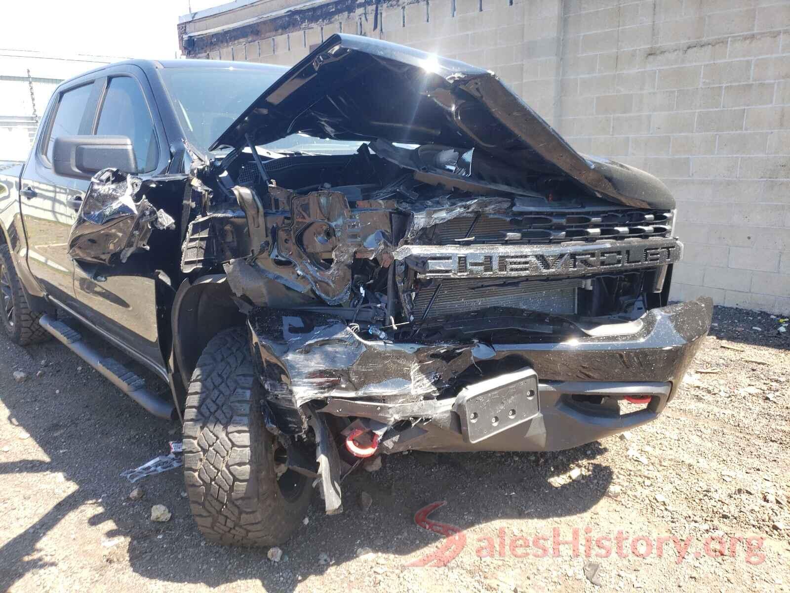 1GCPYCEF9MZ161521 2021 CHEVROLET SILVERADO