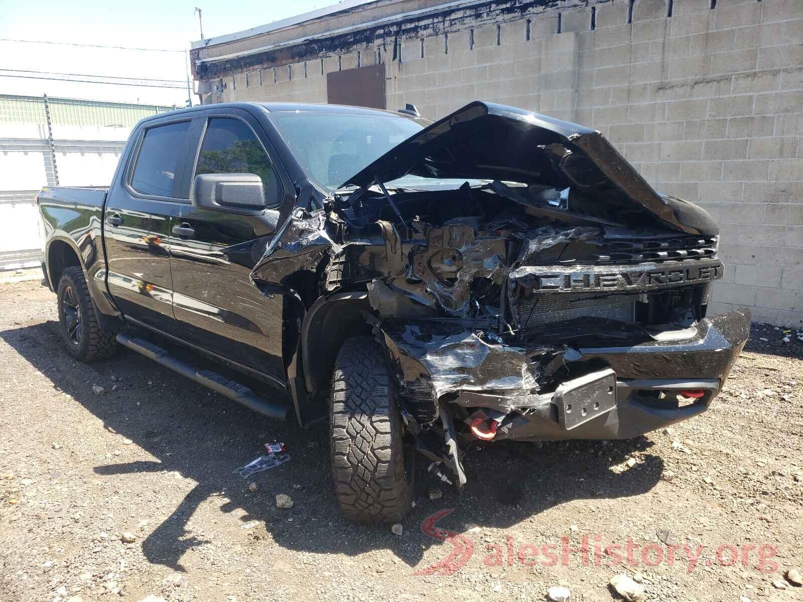 1GCPYCEF9MZ161521 2021 CHEVROLET SILVERADO