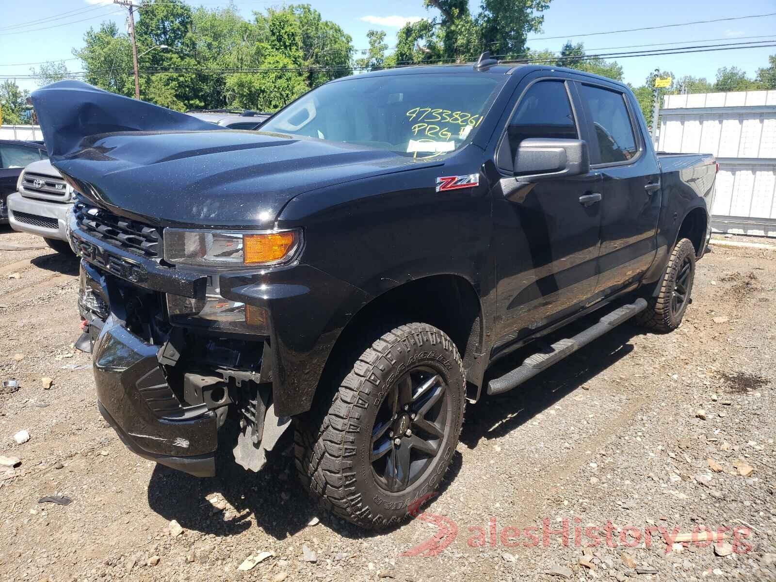 1GCPYCEF9MZ161521 2021 CHEVROLET SILVERADO