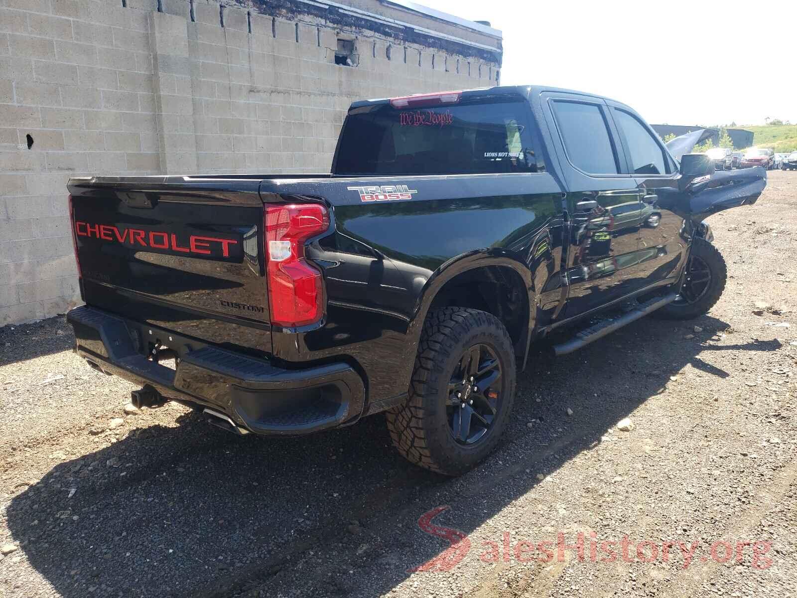 1GCPYCEF9MZ161521 2021 CHEVROLET SILVERADO