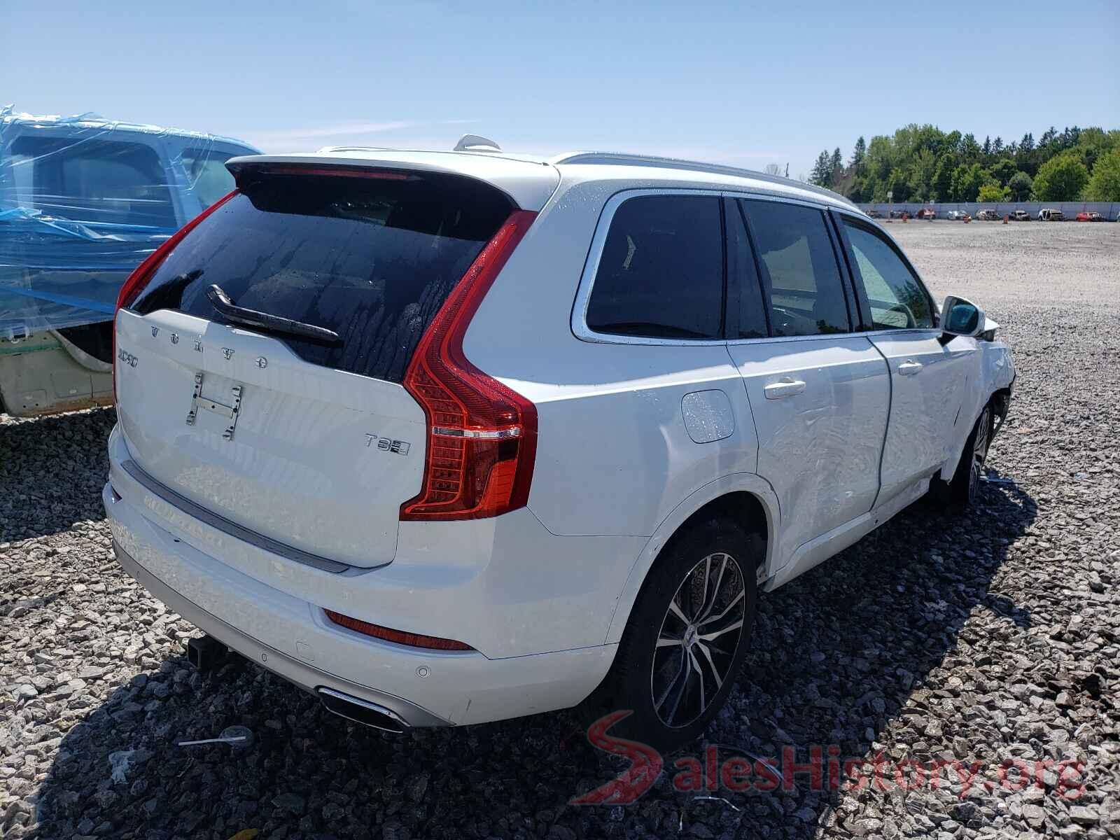 YV4BR0CK7L1549718 2020 VOLVO XC90