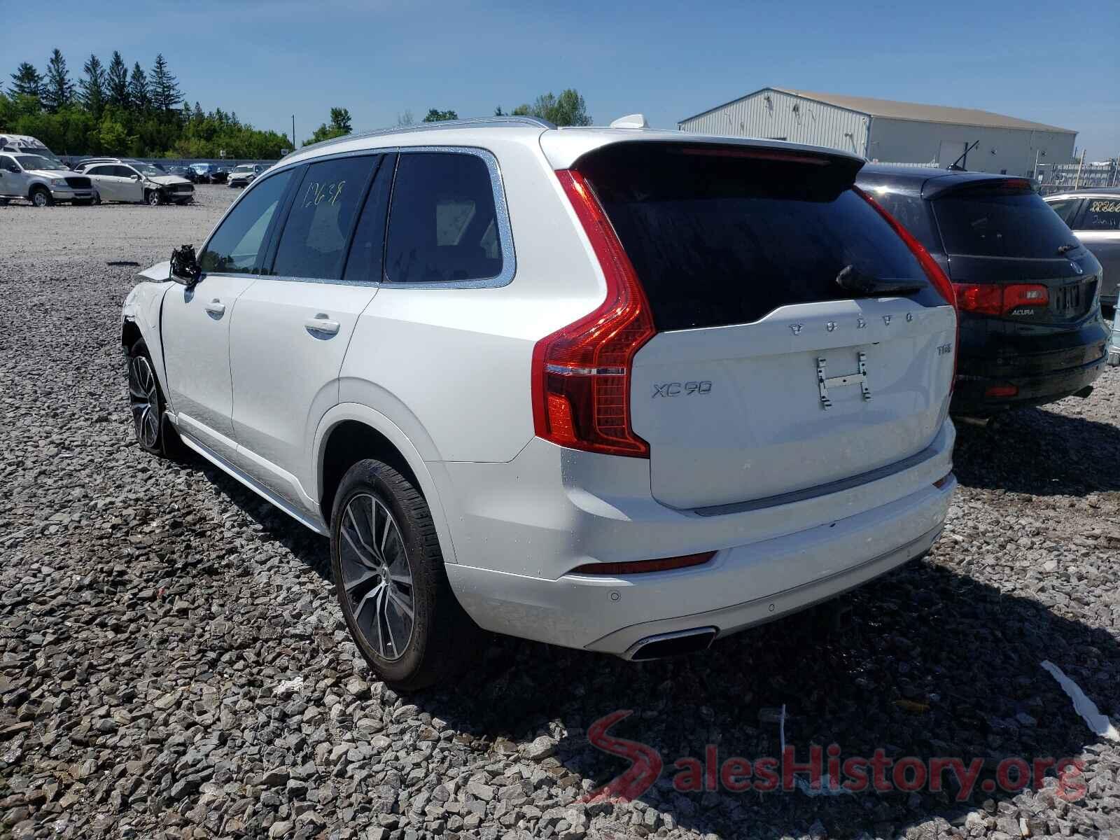 YV4BR0CK7L1549718 2020 VOLVO XC90