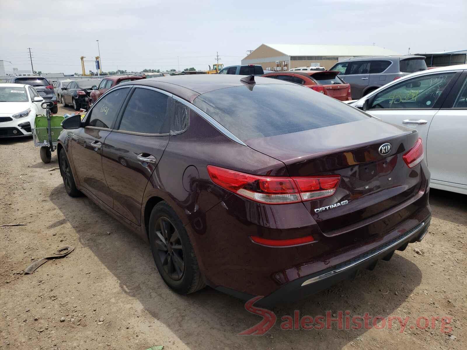 5XXGT4L34KG276072 2019 KIA OPTIMA