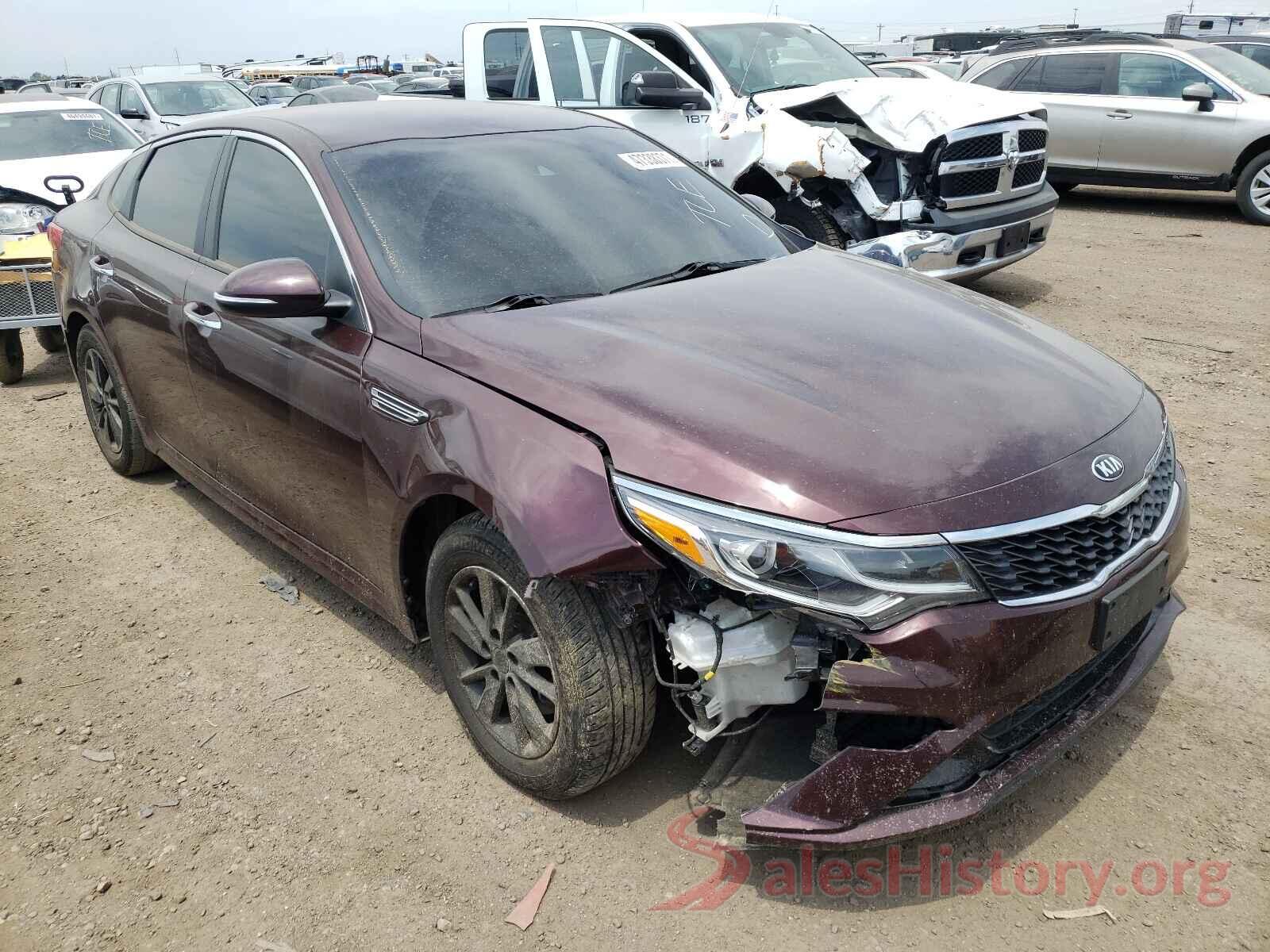 5XXGT4L34KG276072 2019 KIA OPTIMA