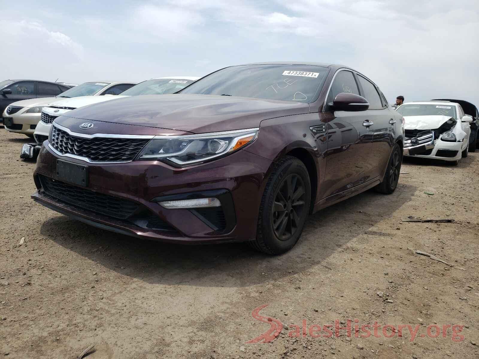 5XXGT4L34KG276072 2019 KIA OPTIMA