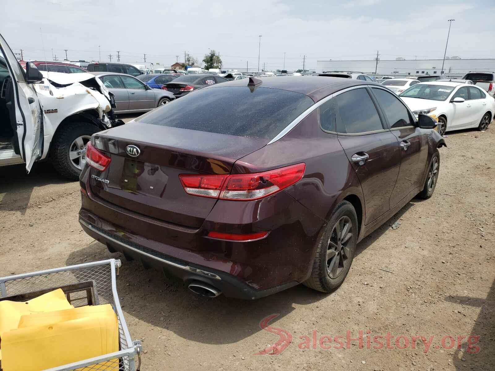 5XXGT4L34KG276072 2019 KIA OPTIMA