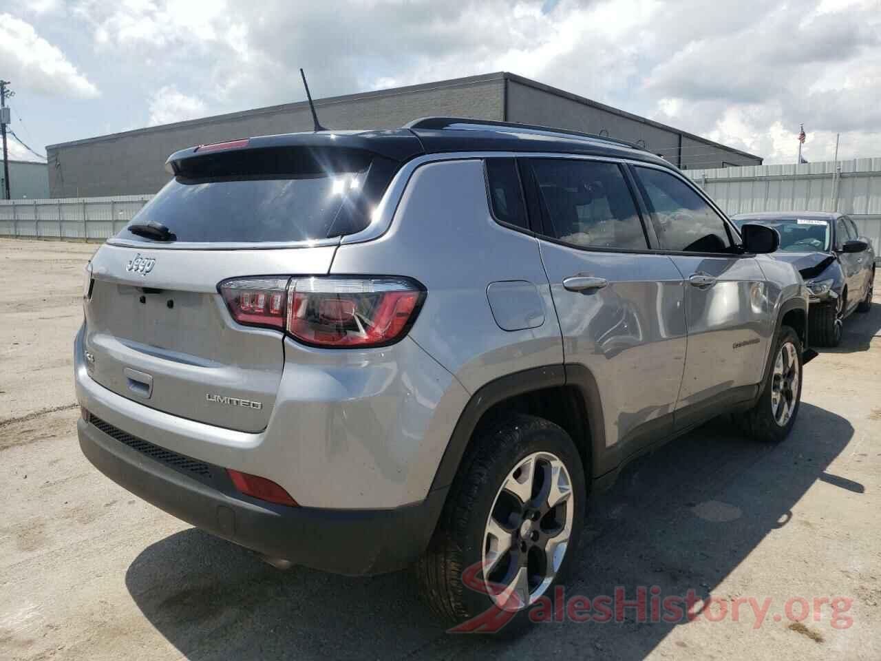 3C4NJDCB0JT185453 2018 JEEP COMPASS