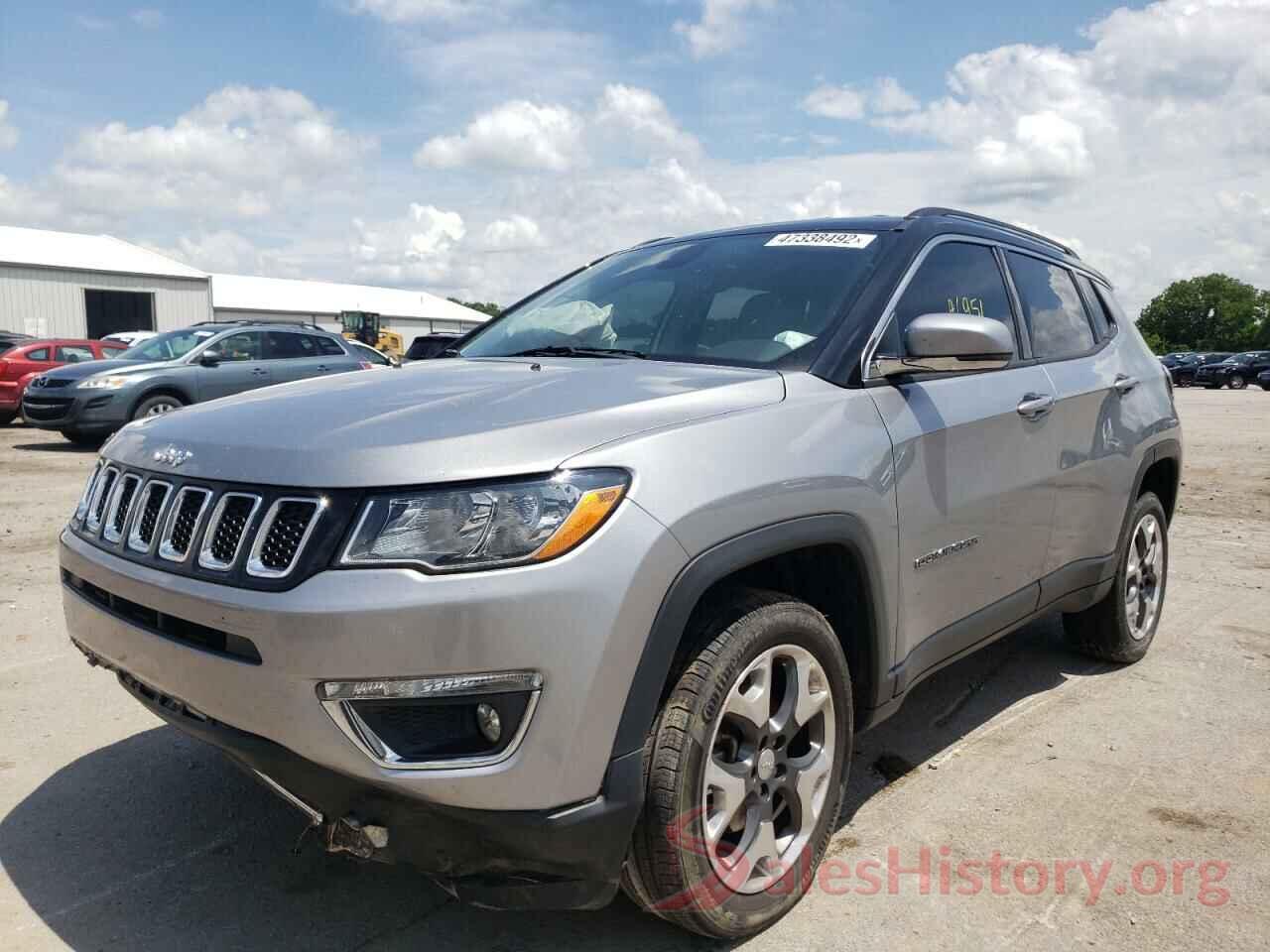 3C4NJDCB0JT185453 2018 JEEP COMPASS