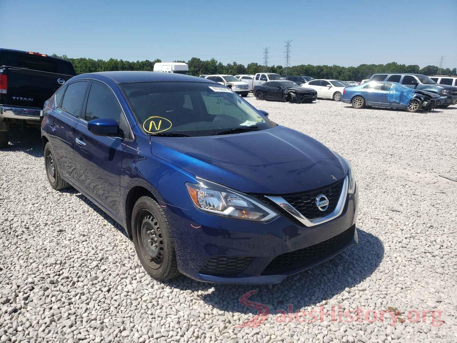 3N1AB7AP7GY239602 2016 NISSAN SENTRA