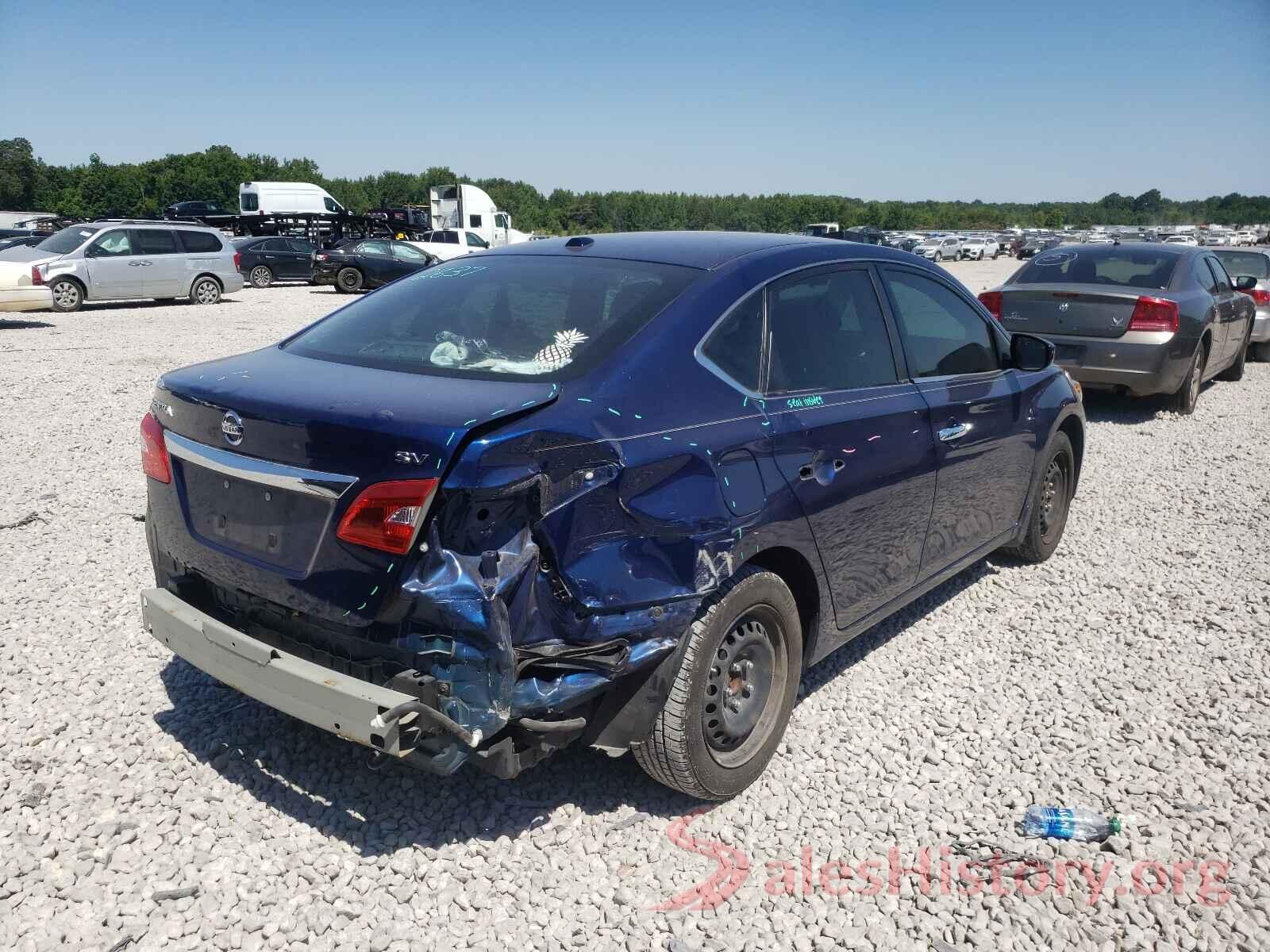 3N1AB7AP7GY239602 2016 NISSAN SENTRA