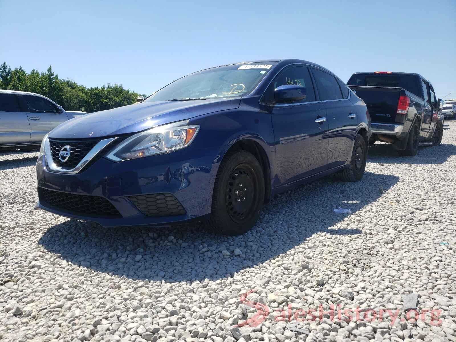 3N1AB7AP7GY239602 2016 NISSAN SENTRA