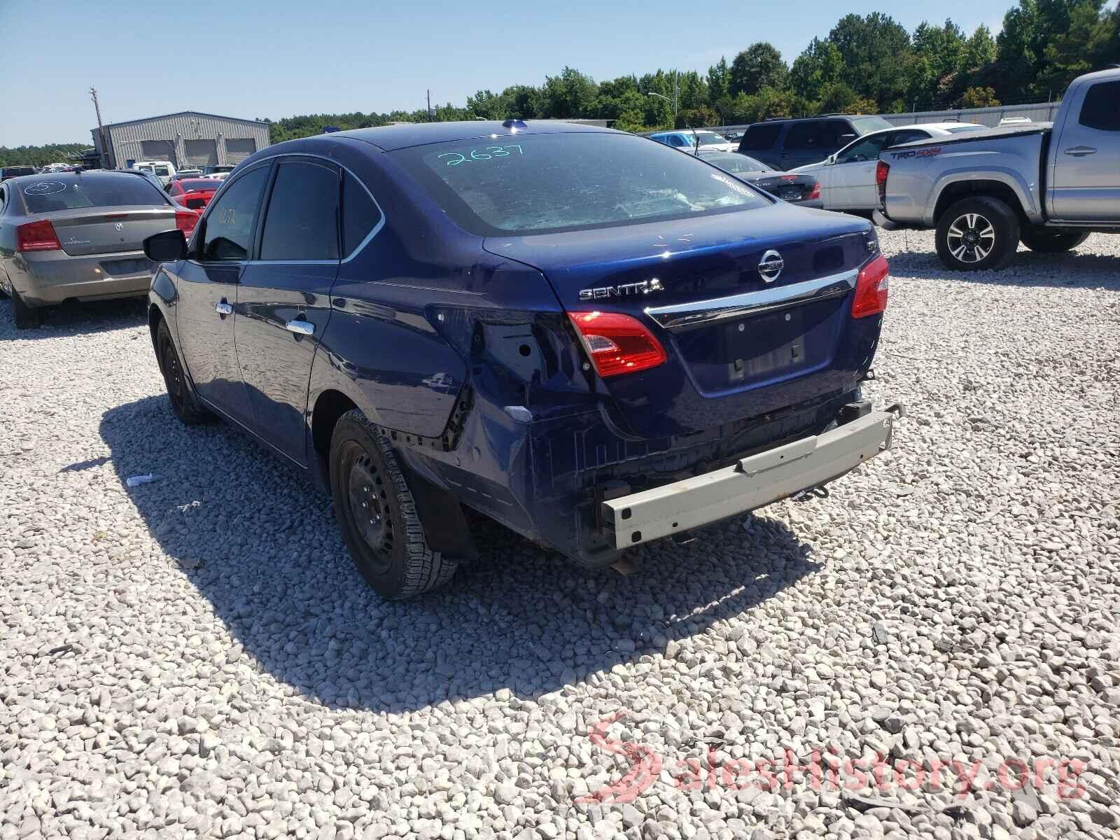 3N1AB7AP7GY239602 2016 NISSAN SENTRA