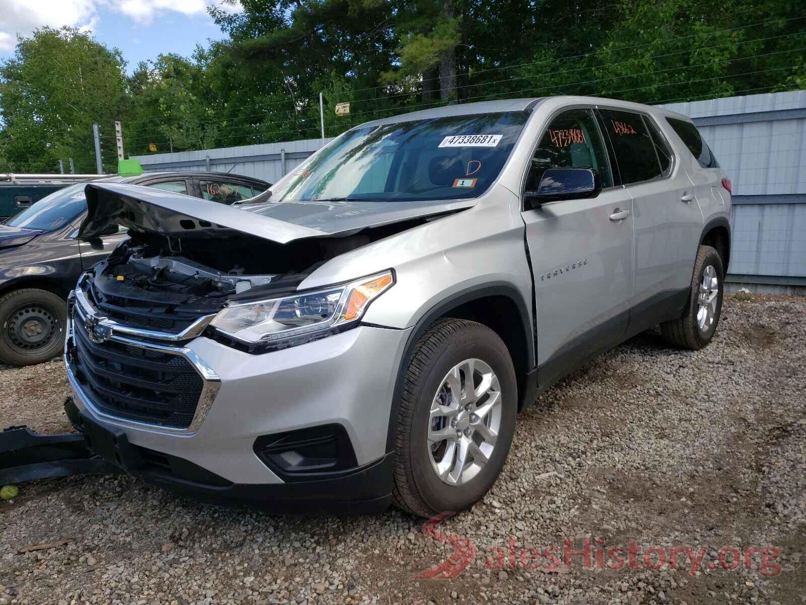 1GNEVFKW5LJ306631 2020 CHEVROLET TRAVERSE