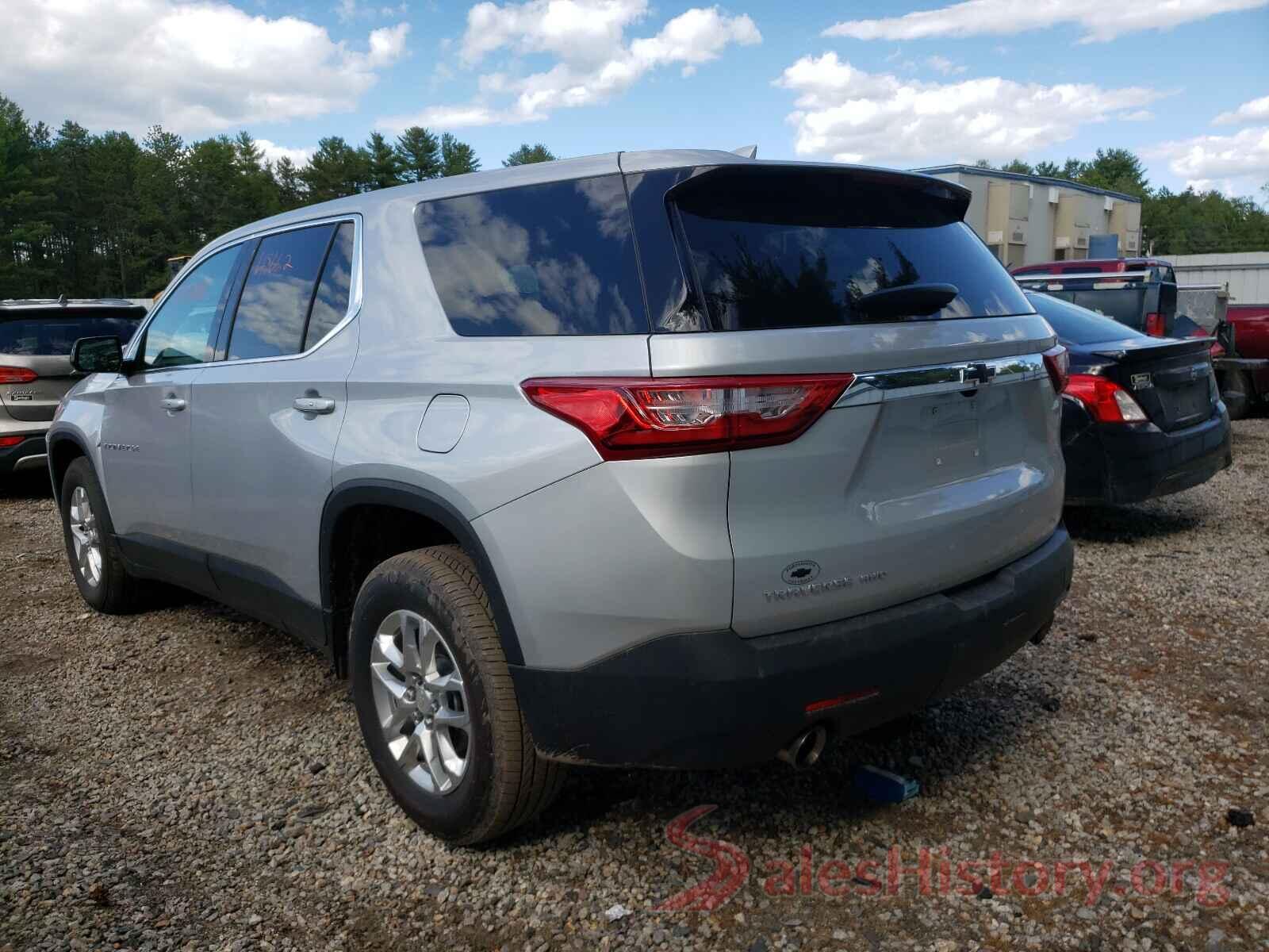 1GNEVFKW5LJ306631 2020 CHEVROLET TRAVERSE