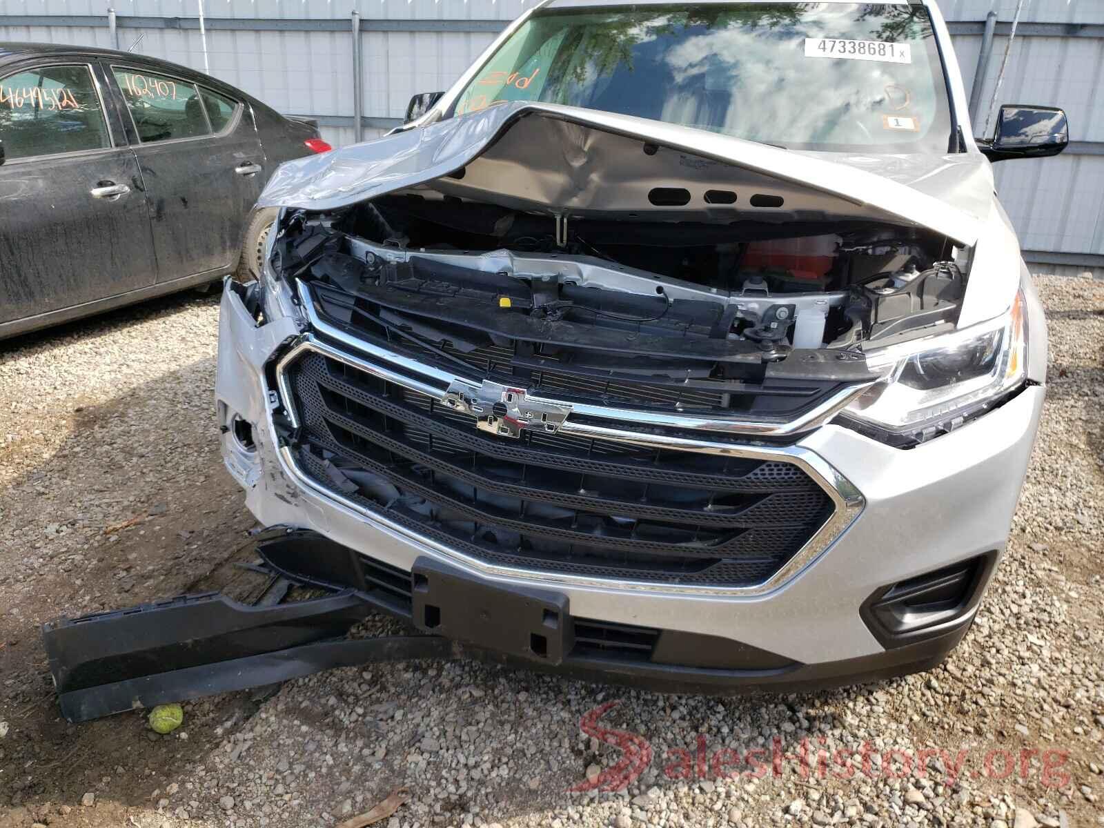 1GNEVFKW5LJ306631 2020 CHEVROLET TRAVERSE