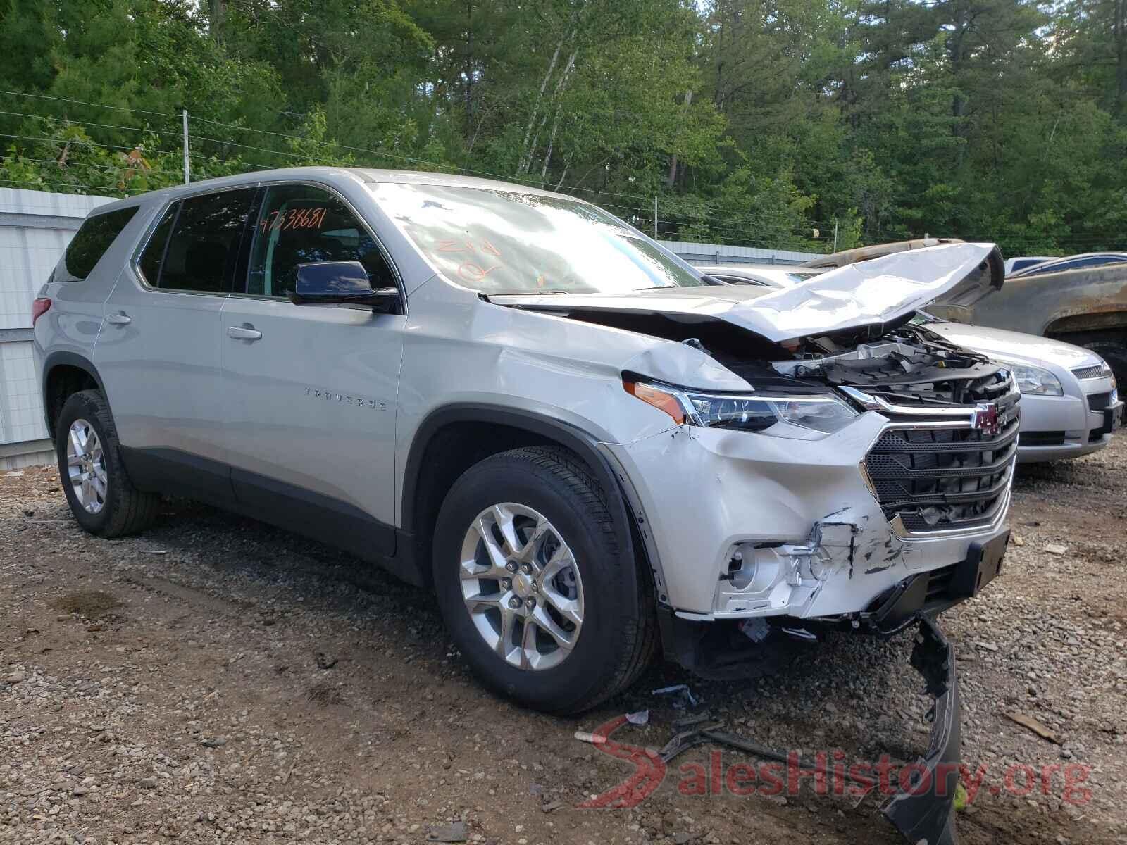 1GNEVFKW5LJ306631 2020 CHEVROLET TRAVERSE