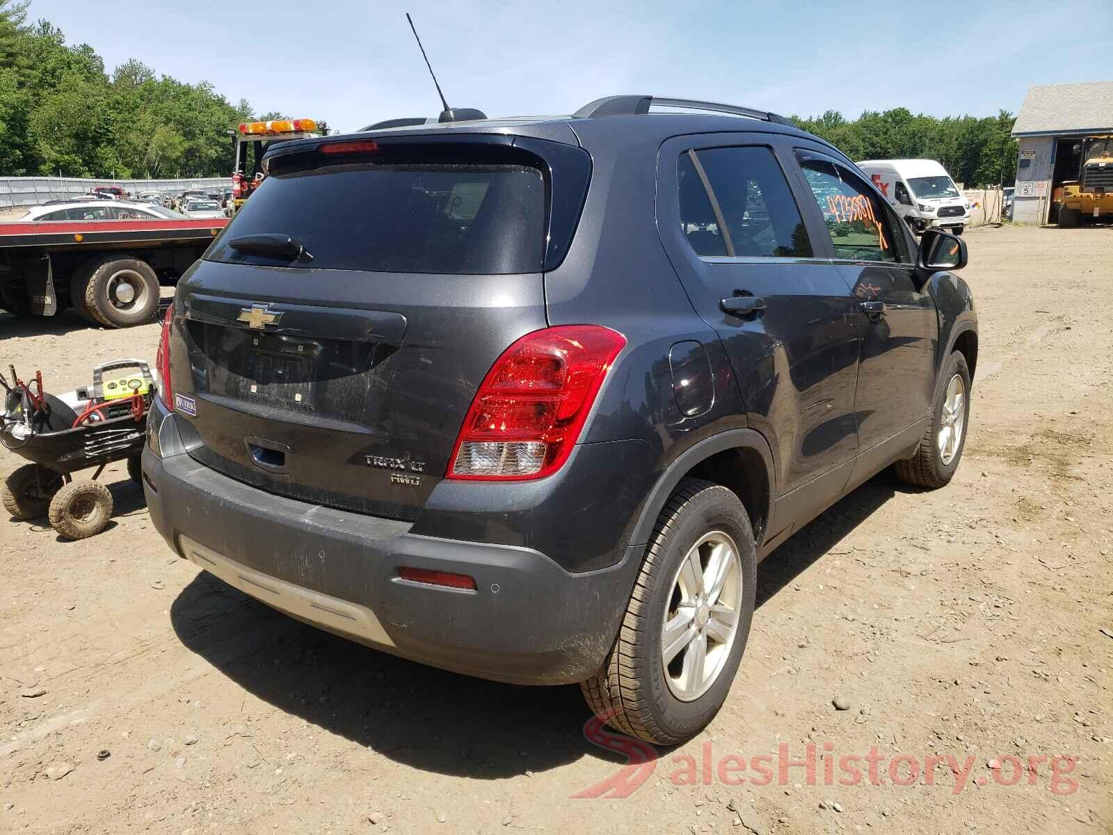 3GNCJPSB0GL244821 2016 CHEVROLET TRAX