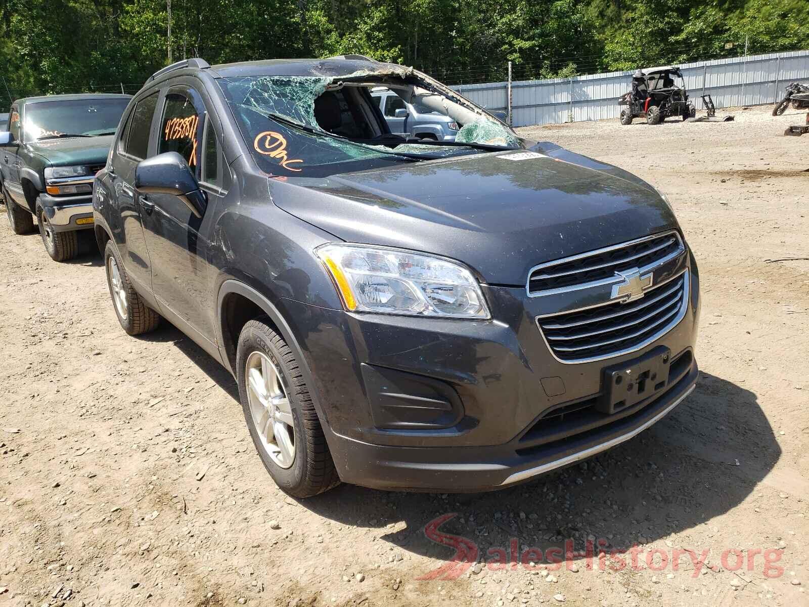 3GNCJPSB0GL244821 2016 CHEVROLET TRAX