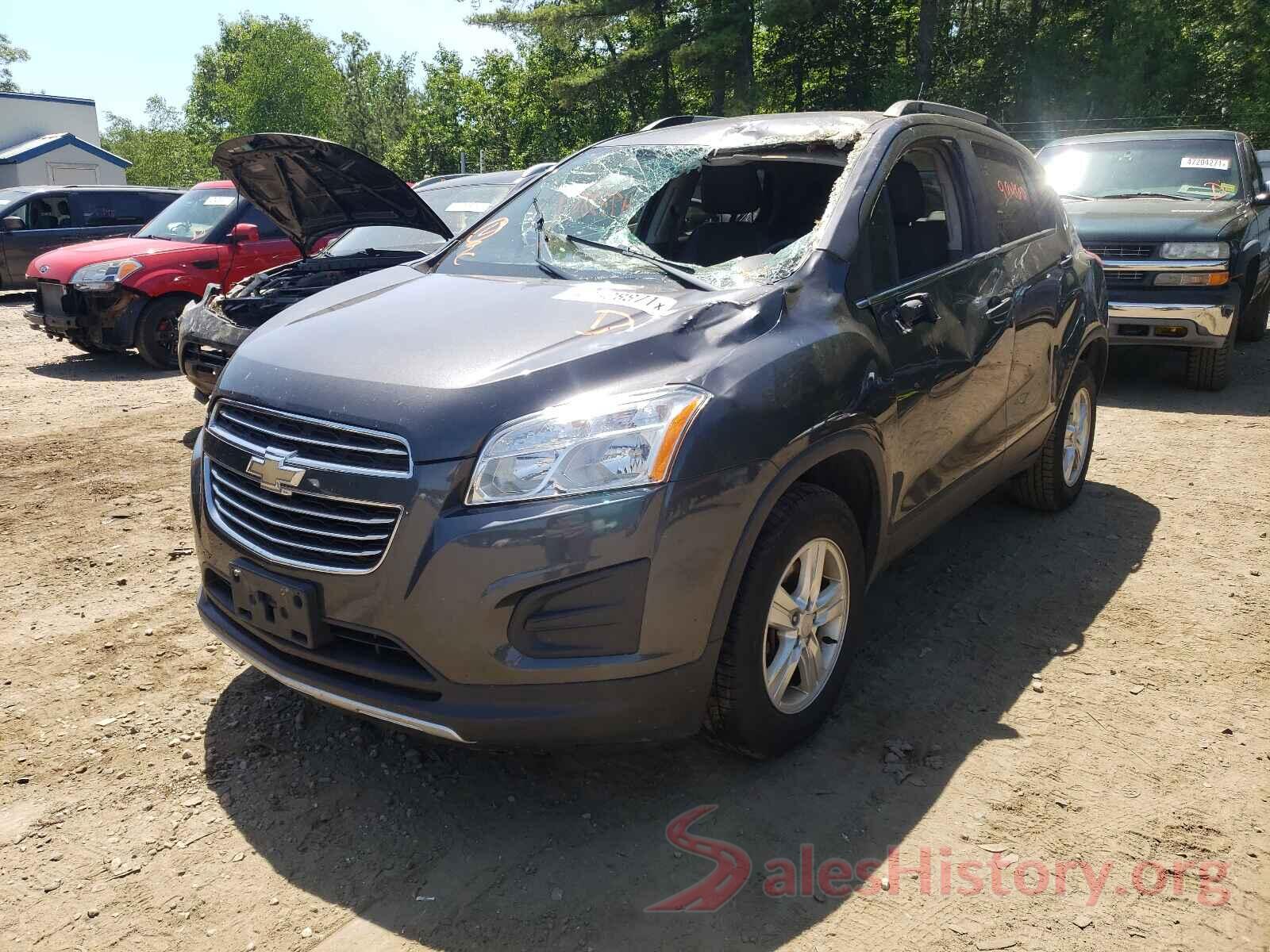 3GNCJPSB0GL244821 2016 CHEVROLET TRAX