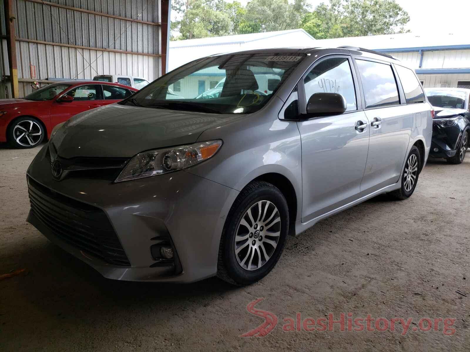 5TDYZ3DC0JS905741 2018 TOYOTA SIENNA