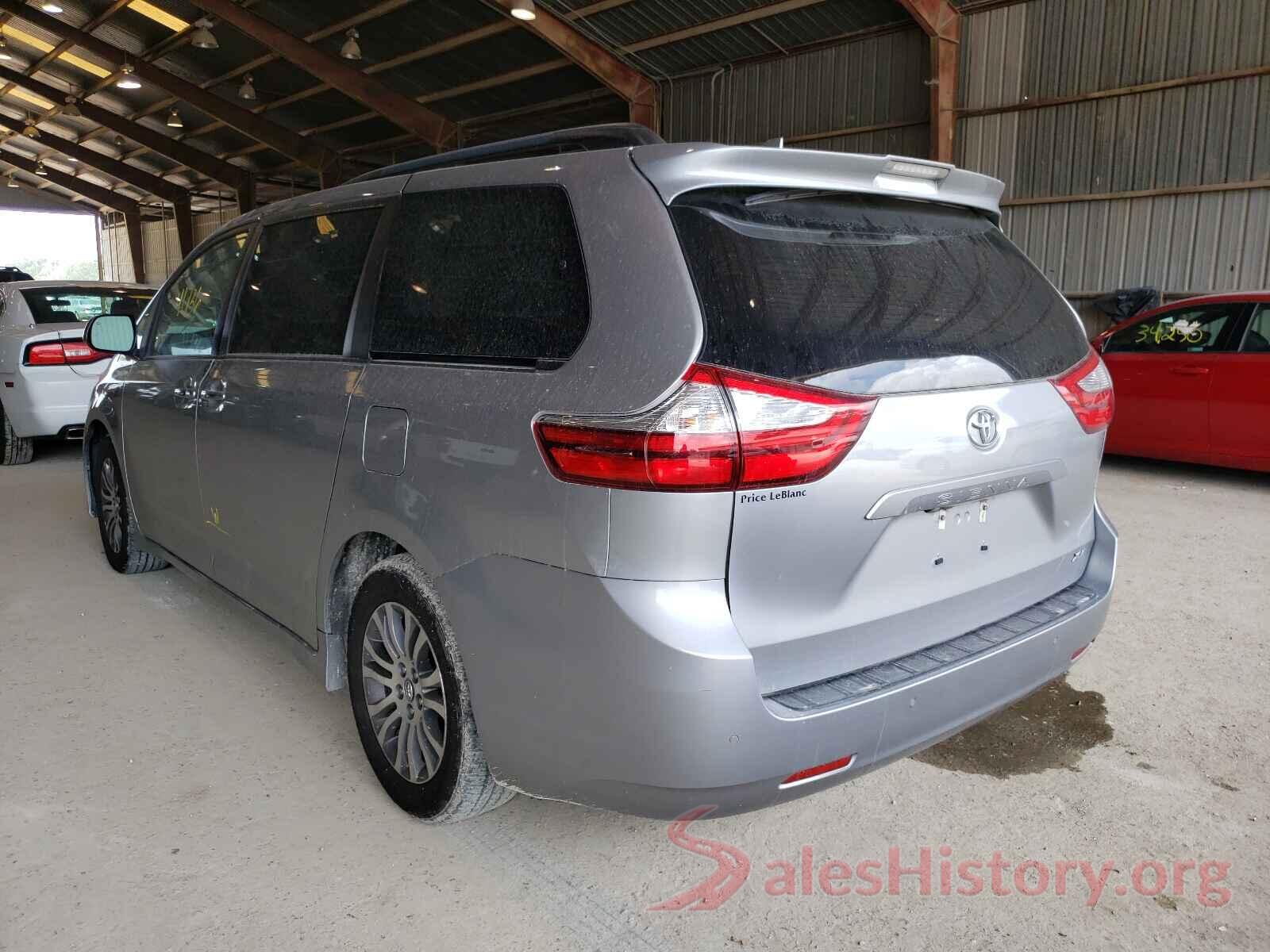 5TDYZ3DC0JS905741 2018 TOYOTA SIENNA