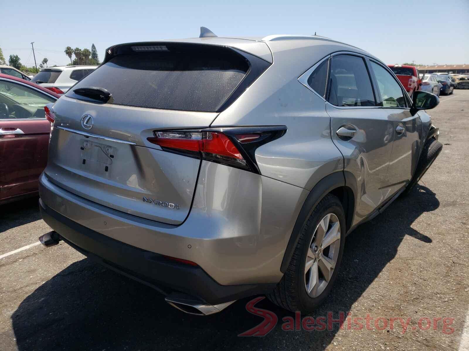 JTJYARBZ8H2051047 2017 LEXUS NX