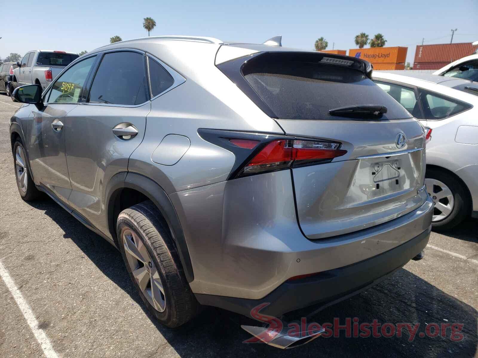 JTJYARBZ8H2051047 2017 LEXUS NX