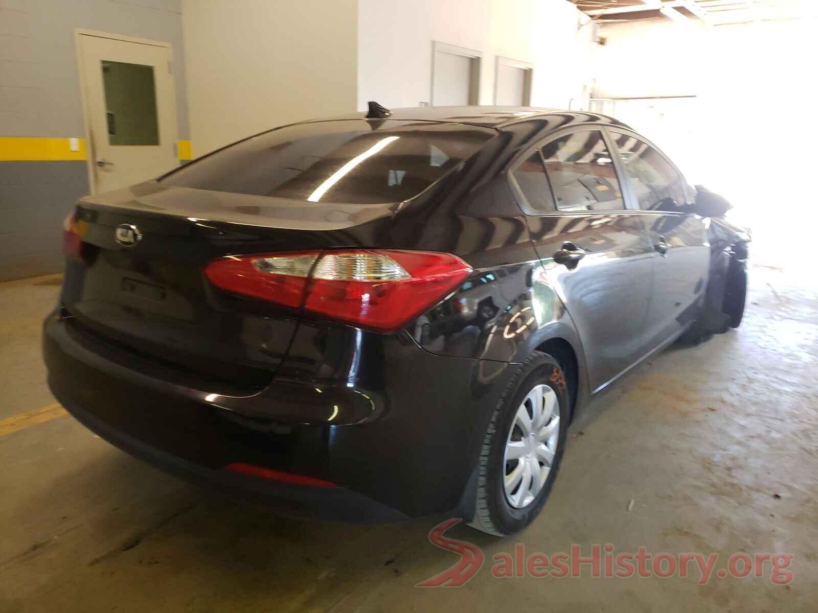 KNAFK4A60G5445072 2016 KIA FORTE