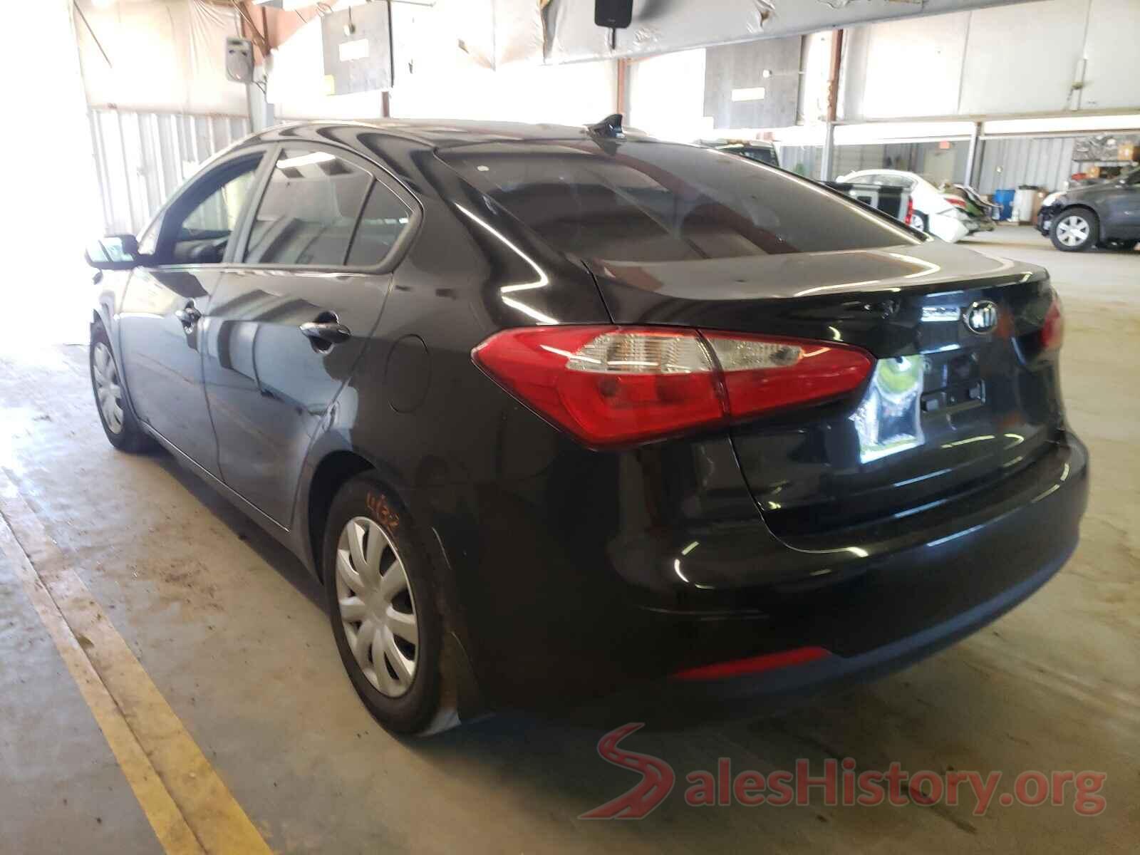 KNAFK4A60G5445072 2016 KIA FORTE