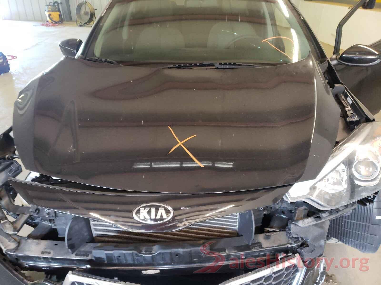 KNAFK4A60G5445072 2016 KIA FORTE