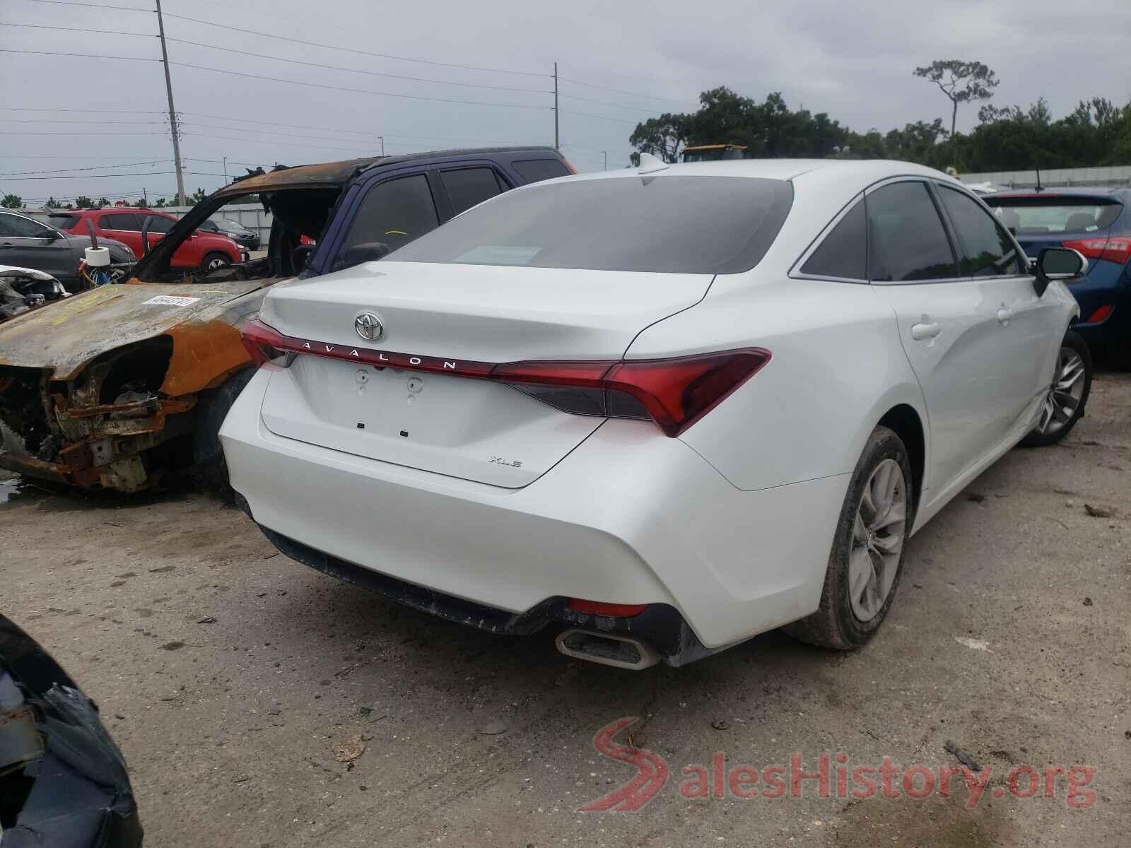 4T1BZ1FB6KU003862 2019 TOYOTA AVALON