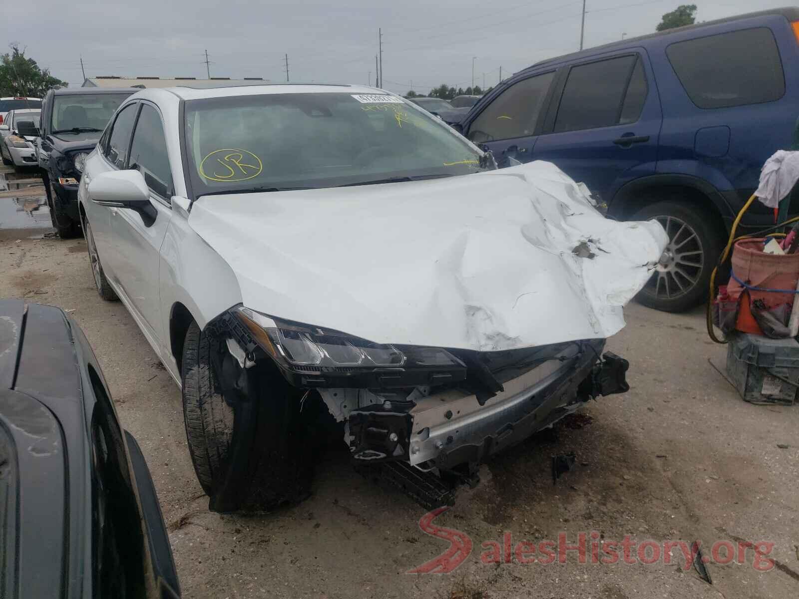 4T1BZ1FB6KU003862 2019 TOYOTA AVALON