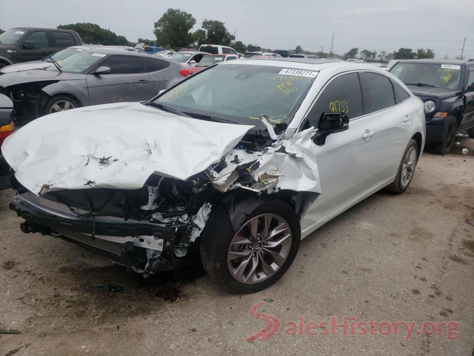 4T1BZ1FB6KU003862 2019 TOYOTA AVALON