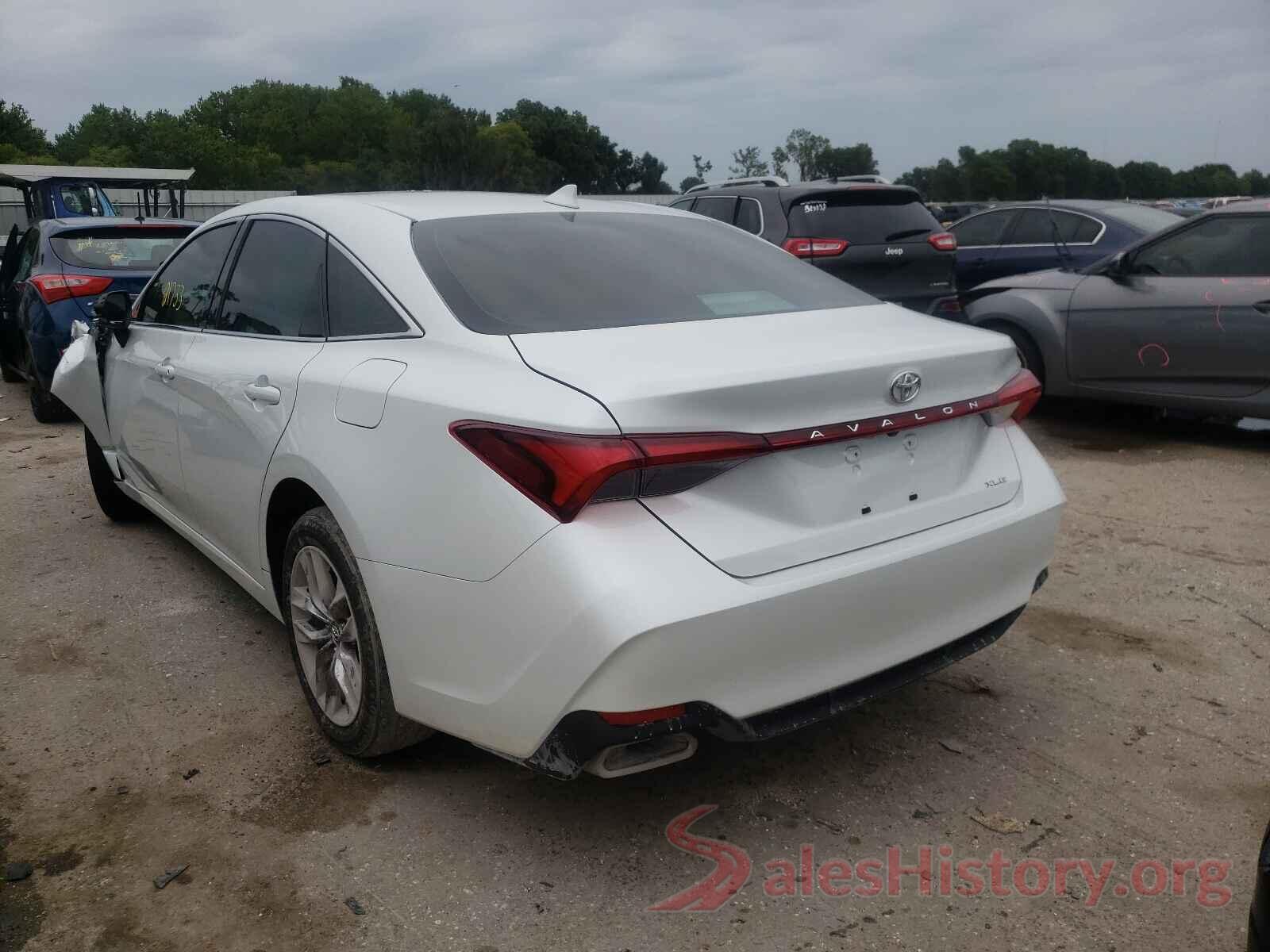 4T1BZ1FB6KU003862 2019 TOYOTA AVALON