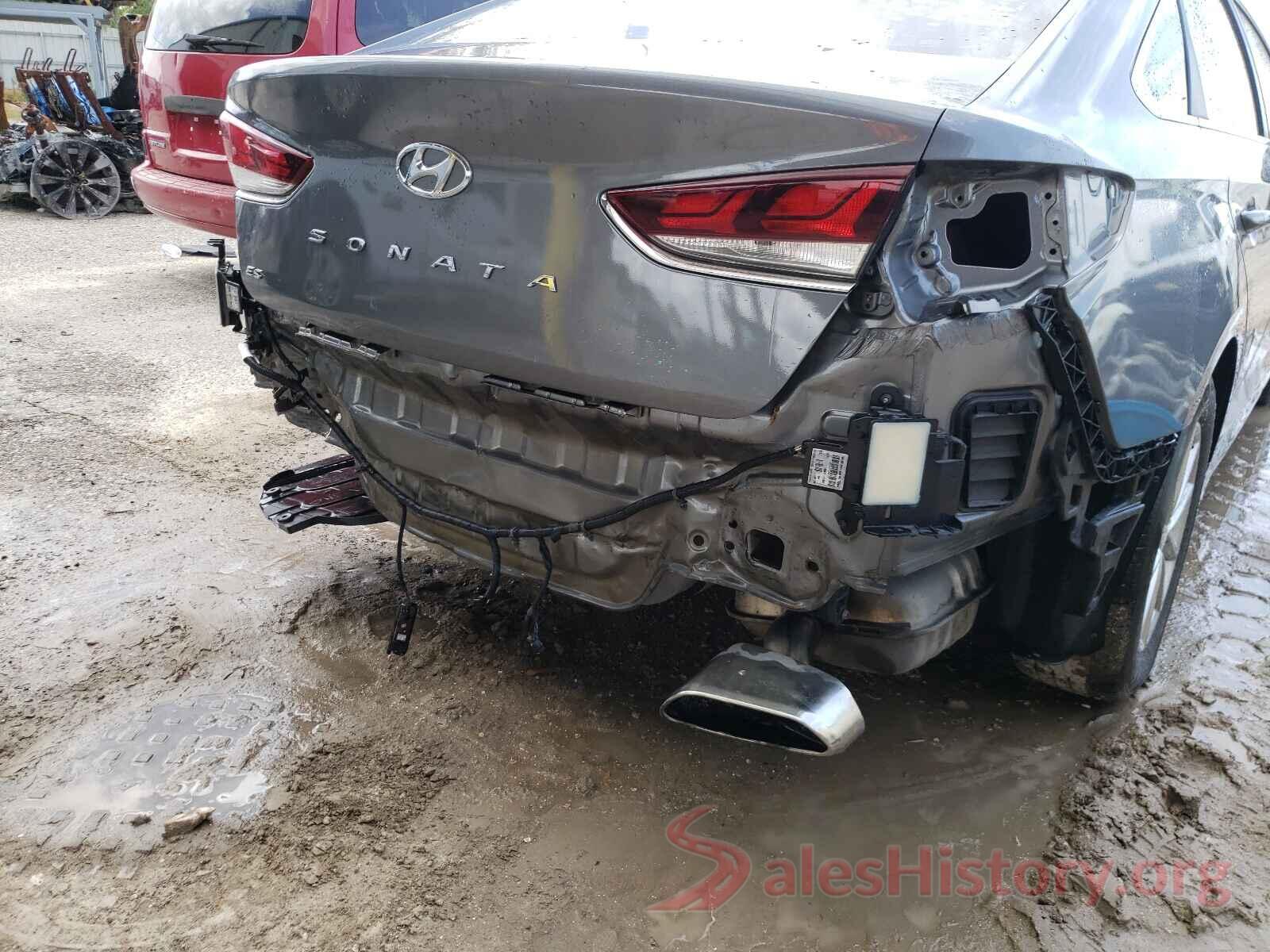 5NPE24AF7JH613649 2018 HYUNDAI SONATA